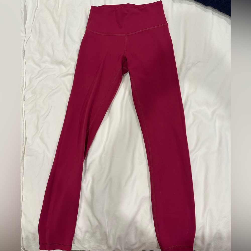 lululemon wunder train 25” size 4